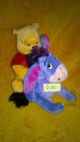 Peluche q020 bourriquet - peluche,