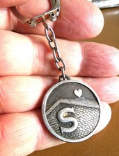 Ancien porte clé métal