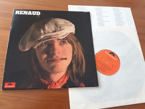 Renaud amoureux paname lp - renaud,