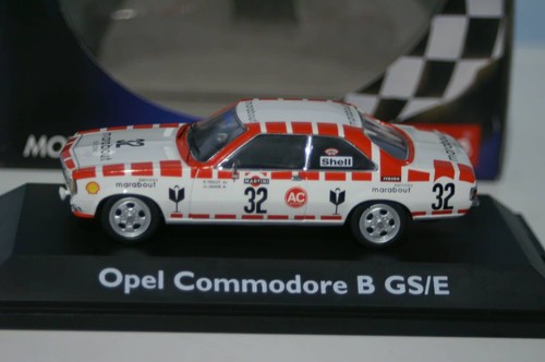 Opel commodore gs - b, gs/e