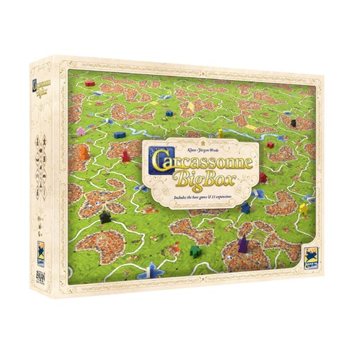 Carcassonne big box - 2022, jeu