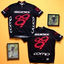 RARE VTG 1999 SUNN 999 Comp MTB DH DS XC Cycling Jersey Maillot Maglia — 2XL
