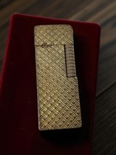 Vintage Rosetta Rechargeable Gas Lighter Retro Smoking Collection