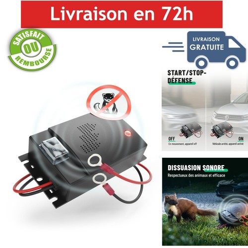 Répulsif ultrasonique