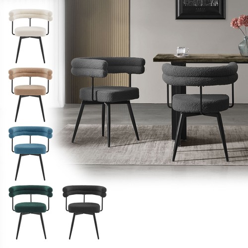 Lot chaises pivotantes - , en