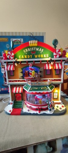 Lemax christmas candy - christmas,