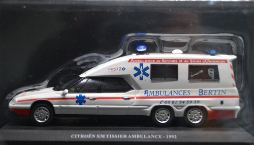Citroën xm tissier - 1/43,