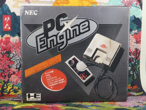 Console nec engine - engine, –