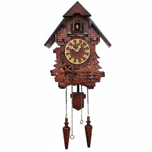 Horloge à Coucou avec Pendule