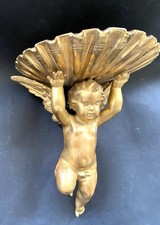 Sellette. Applique En Bois