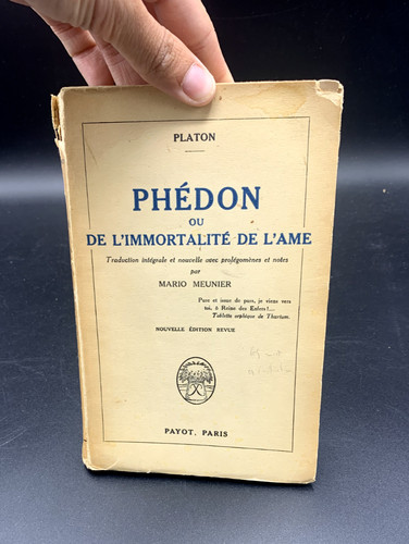 Platon phédon ou - phédon,