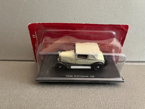 Voiture miniature citroen b14g - miniature,