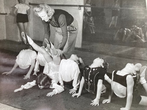 Photographie ballet ecole - photographie,