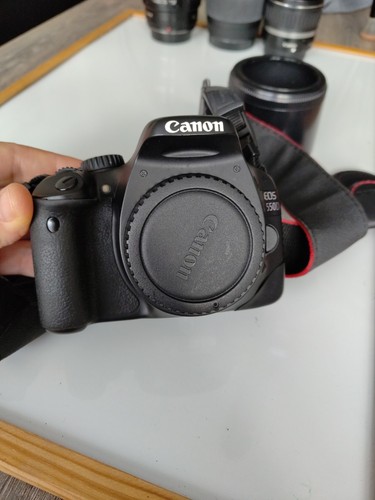 Appareil photo canon eos 550d - eos,