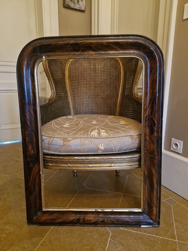 Cadre ancien bois stuc - cadre,