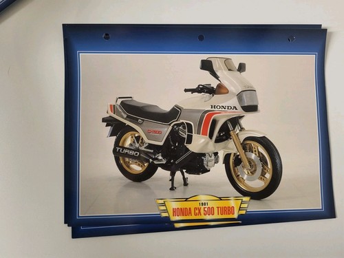 Carte fiche motos passion 1981 - fiche,