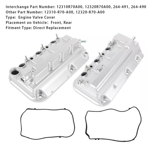 2pcs front rear engine valve - engine,