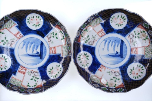 C1870 imari plates - 2,