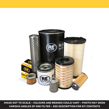 Filtre Kit Pour Mecalac À
