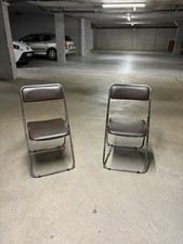 Ancien Paire Chaise Pliante