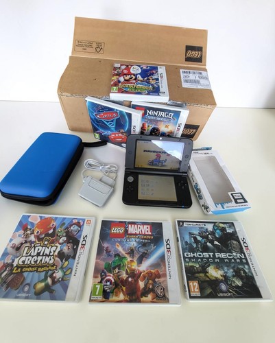 Pack nintendo 3ds 4go - pack, xl