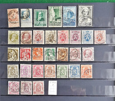 E123 Belgique Congo belge lot