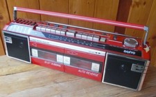 Rare Boombox Ghettoblaster