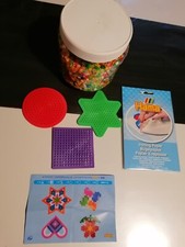 Perles à repasser Multicolores +papier.5+5000 Perles