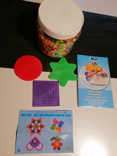 Perles repasser - à,