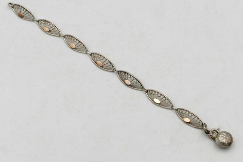Bracelet argent massif et - bracelet,