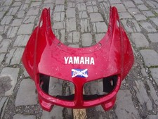 YAMAHA FZS 600 FAZER 4YR 5DM 98-00 - NOSE FAIRING TOP UPPER BODY PANEL OEM