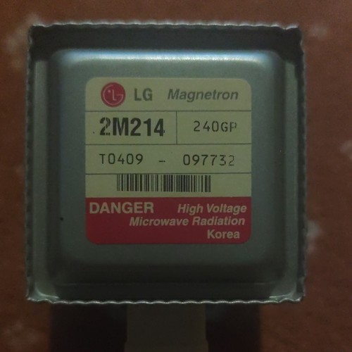 Magnétron 2m214 argenté - magnétron,