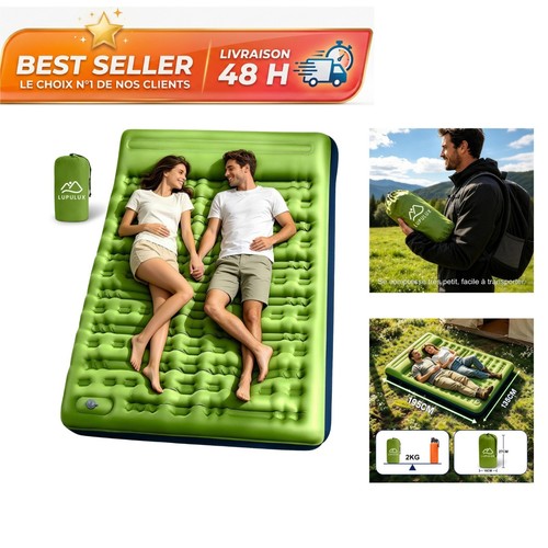 Matelas gonflable personnes - matelas,