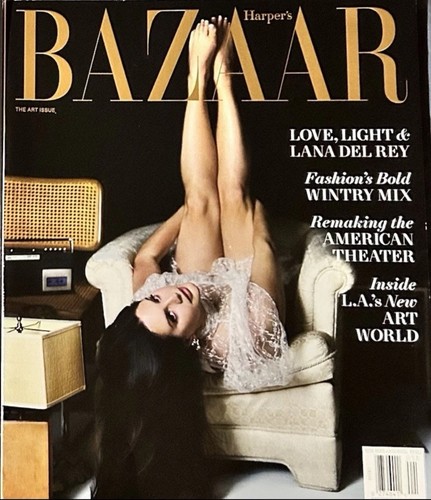 Harper bazaar magazine lana - bazaar,