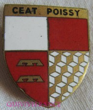 BG13708 - BADGE COAT OF ARMS C.E.A.T. POISSY - ELECTRICAL CABLES