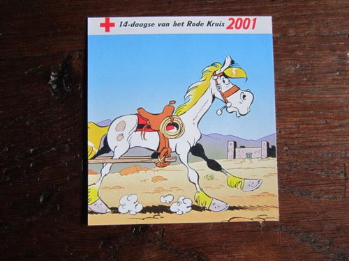Autocollant lucky luke jolly - ,