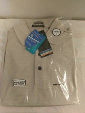 River'S End Men'S Upf 30 Plus Jacquard Polo 100% Microfiber Polyester 2-Tone 