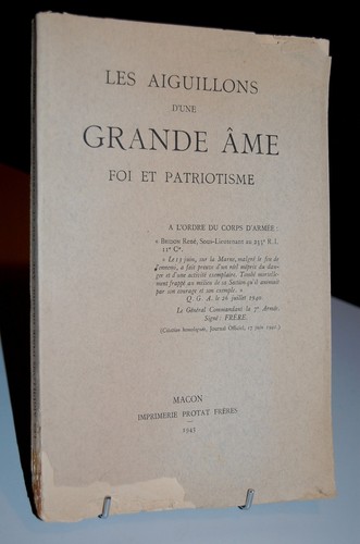 Les aiguillons une grande - d'une,