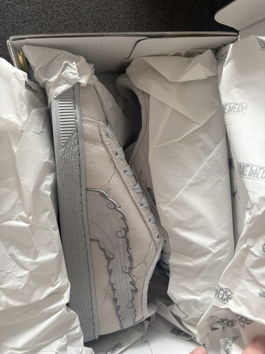 Puma suede one piece - suede, straw