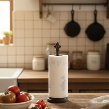 Porte-essuie-tout autoportant