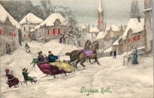 Carte fantaisie viennoiserie