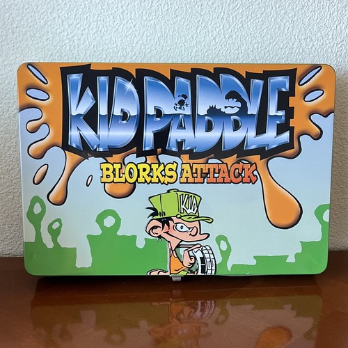 Kid paddle boîte publicitaire - kid,