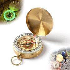 Boussole de Poche Rétro en