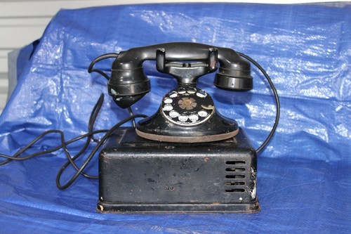 Desk telephone 1940s - telephone, possibly