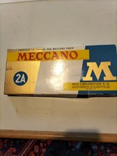 BOÎTES MECCANO M 2 A et 4