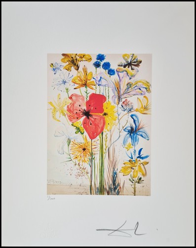 Salvador dali flordali - flordali, ii