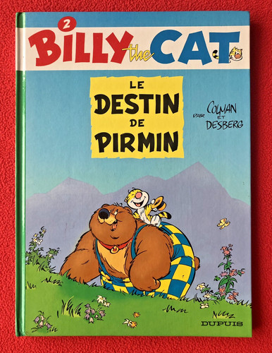 Billy the cat le destin - cat,
