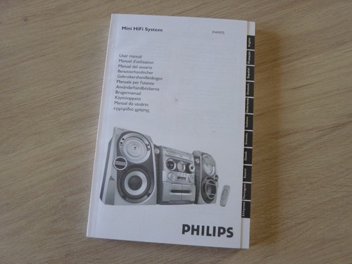 Notice philips fonctionnement - notice,