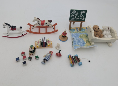 Vintage lundby dolls house - lundby,