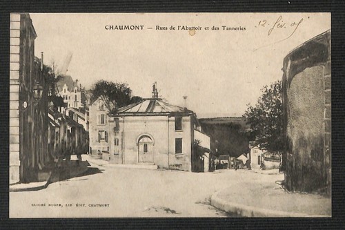 Titre chaumont rues - :, 52